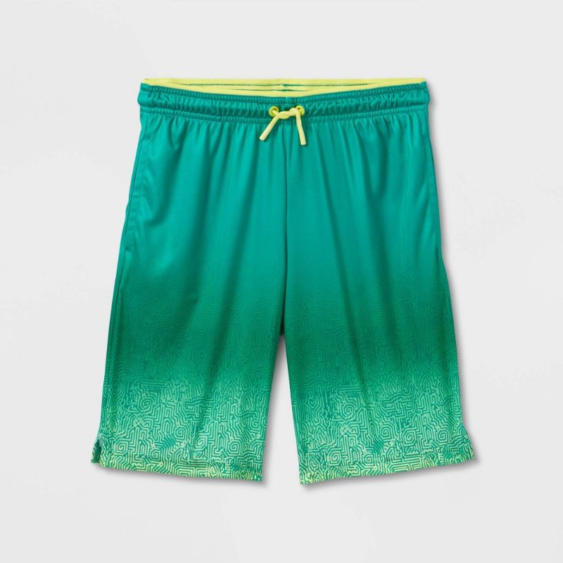 Photo 1 of Boys' Geometric Obre Performance Shorts - All in Motion™ XL
