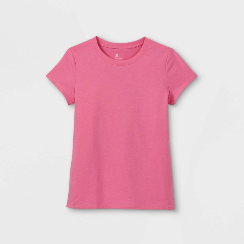 Photo 1 of Girls' Short Sleeve T-Shirt - a in Motion™ L 2Pk
