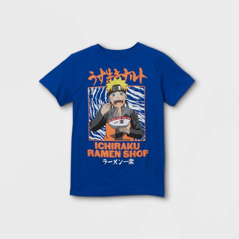 Photo 1 of Boy' Naruto Ichiraku Ramen Hop Short Sleeve T-Shirt - S
