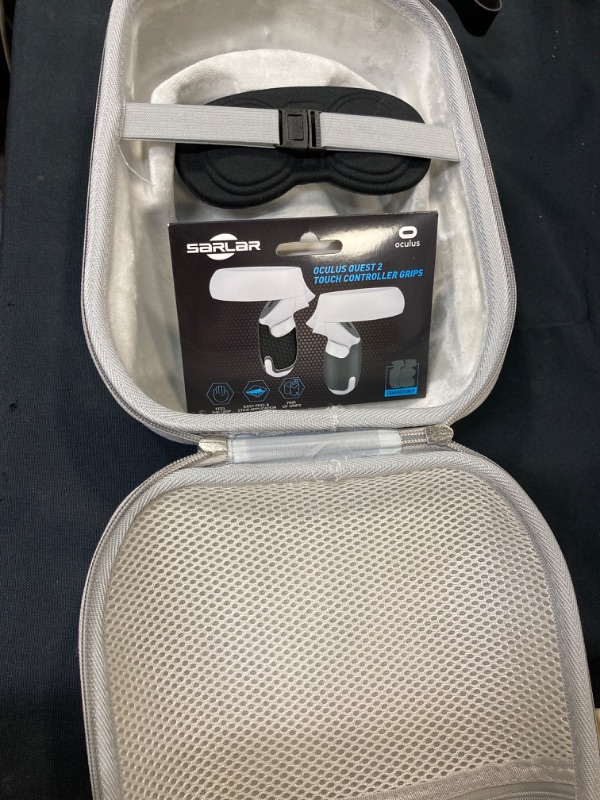 Photo 3 of SARLAR Hard Carrying Case Compatible with Oculus Quest 2 (NO ACCESSORIES INCLUDED) CASE ONLY