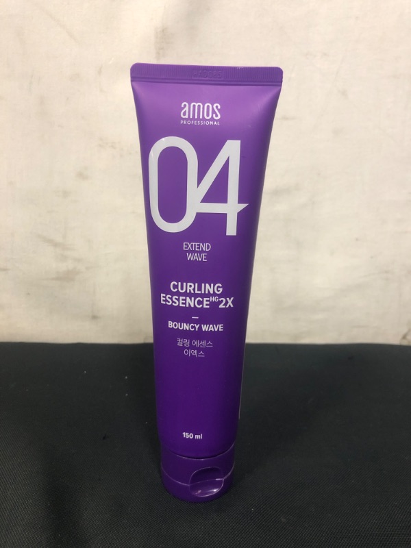 Photo 2 of AMOS PROFESSIONAL Curl Defining Cream 2X 5.1oz (150ml) | Curl Defining Cream | Bouncy Curl Styling Product | Hair Serum for Moisturized Curls and Healthy Waves | Korean Curl Defining Cream Curling Essence