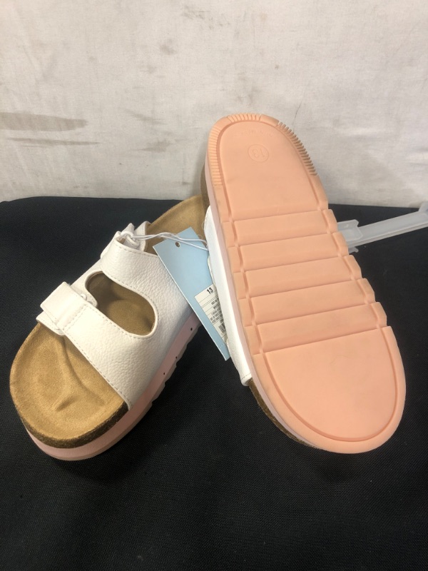 Photo 1 of Girls' Claire Slip-on Footbed Sandals - Cat & Jack? Size 13