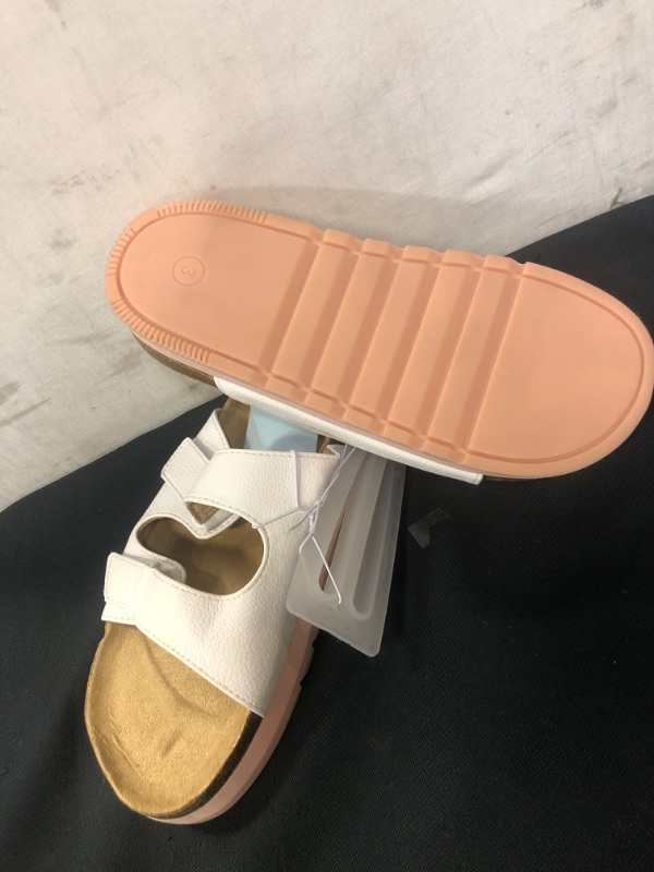 Photo 1 of Girls' Claire Slip-on Footbed Sandals - Cat & Jack? Size 3T