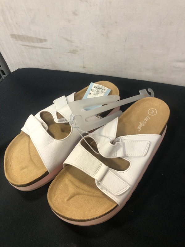 Photo 1 of Girls' Claire Slip-on Footbed Sandals - Cat & Jack? Size 3T
