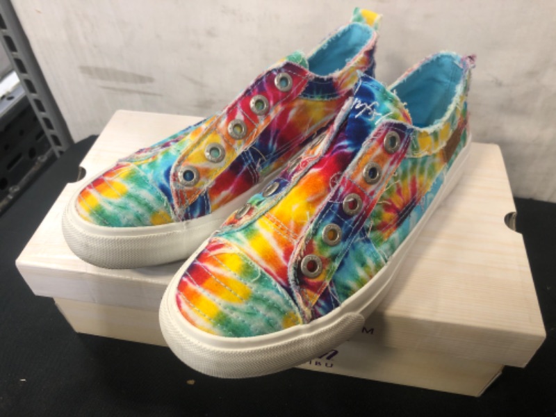 Photo 1 of Blowfish Malibu Women's Play Sneaker 7 Rainbow Tie Dye
