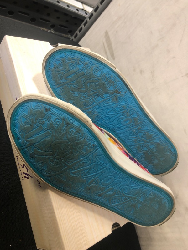 Photo 1 of Blowfish Malibu Women's Play Sneaker 7 Rainbow Tie Dye