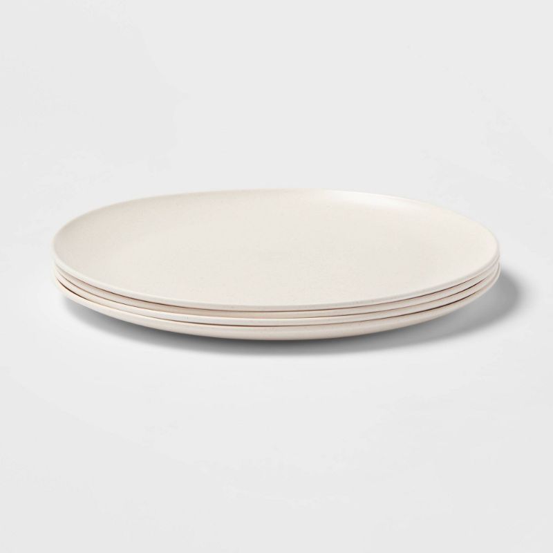 Photo 1 of 10" 4pk Plastic Redington Dinner Plates - Threshold