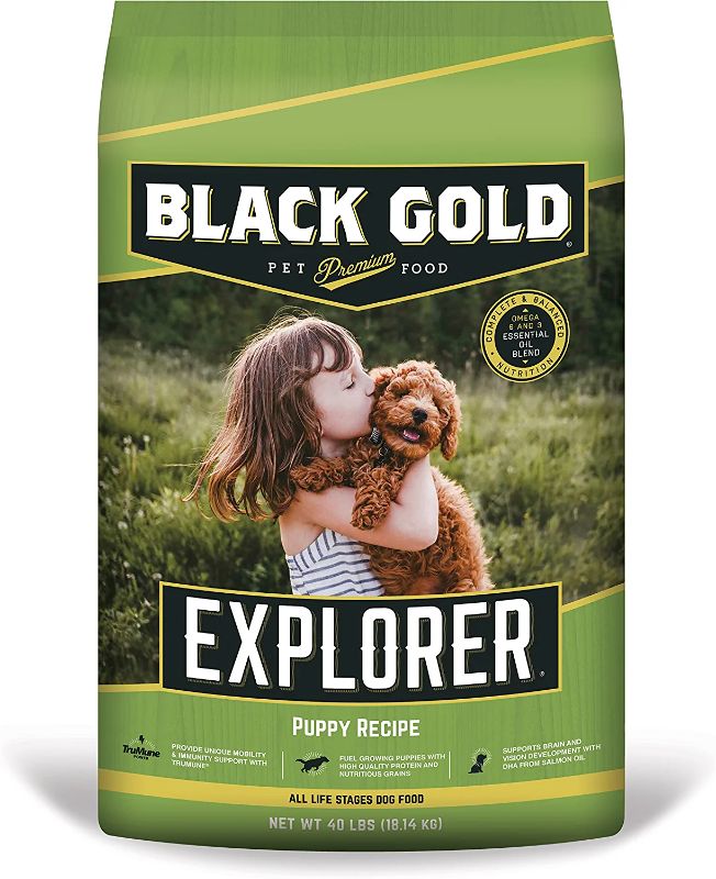 Photo 1 of Black Gold Explorer Puppy Recipe Dry Dog Food Best By Sep 2022
