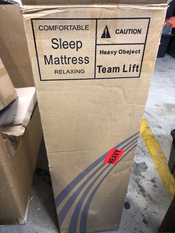 Photo 3 of  6-Inch sleep mattress -  Queen