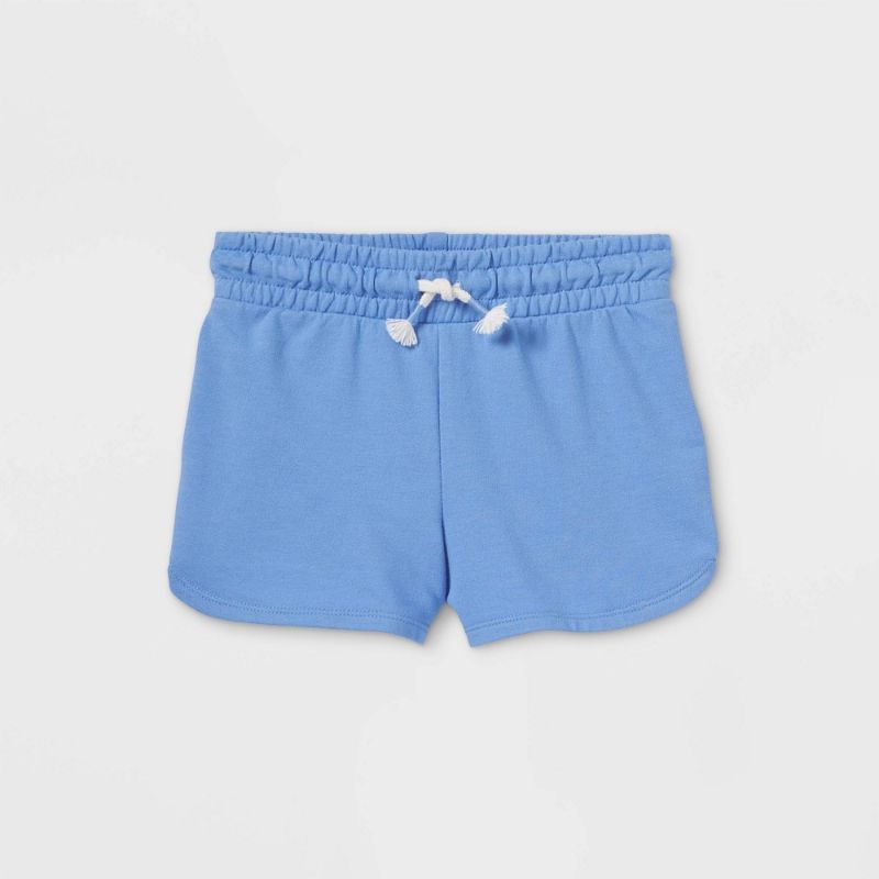 Photo 1 of GirLS ' Knit Pull-on Shorts - Cat & Jack™,SIZE 10/12 , 2 COUNT 