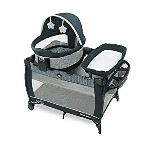 Photo 1 of Graco Pack 'n Play Travel Dome LX Playard | Includes Portable Bassinet, Full-Size Infant Bassinet, and Diaper Changer, Leyton
FACTORY PACKAGED