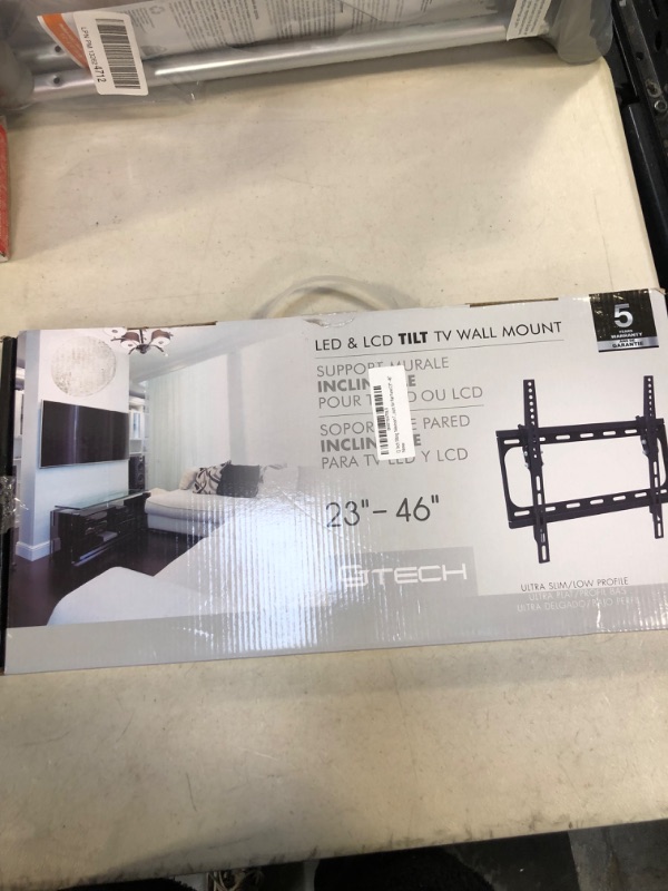 Photo 3 of CJ Tech Tilting Television TV Wall Mount for Flat Panel 23" - 46"
