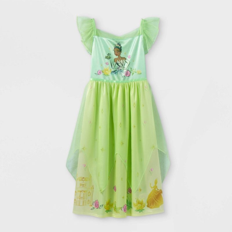 Photo 1 of Girls' Disney Princess Tiana NightGown - SIZE 4/5 