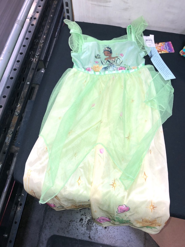 Photo 2 of Girls' Disney Princess Tiana NightGown - SIZE 4/5 