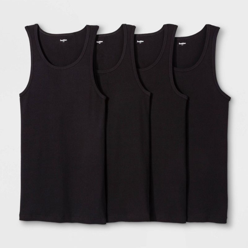 Photo 1 of ? Goodfellow & Co - Men's 4pk Ribbon Classic Tanks - SIZE XXL 