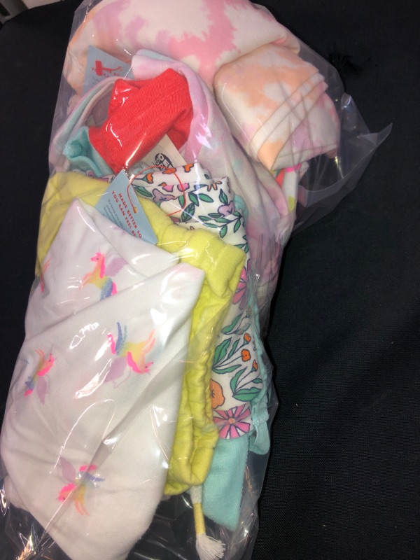 Photo 1 of GIRLS , CLOTHES BUNDLE , VARIOUS SIZES , 8 PCS 