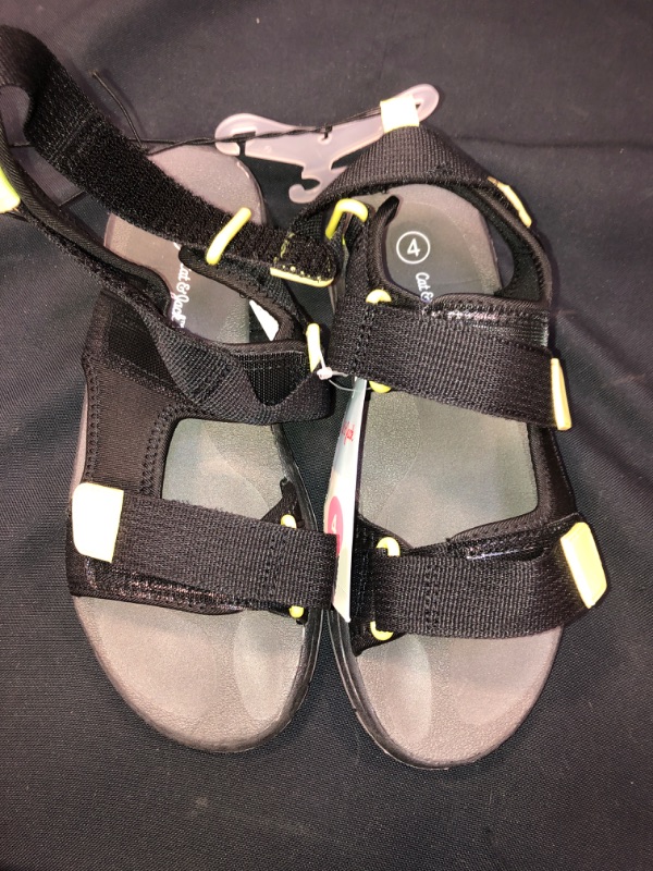 Photo 2 of Boys' Corbin Sandals - Cat & Jack, SIZE 4