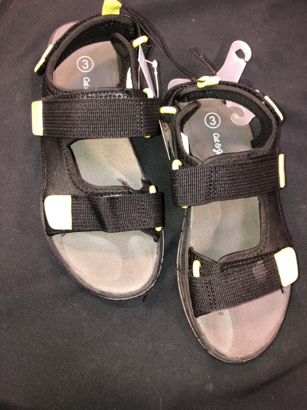 Photo 2 of Boys' Corbin Sandals - Cat & Jack, SIZE 3