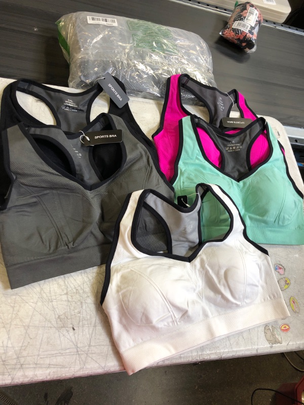 Photo 1 of 5 PACK SPORTS BRA 2XL