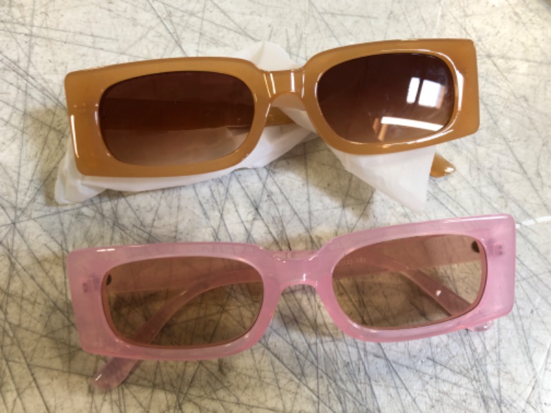 Photo 1 of 2 pcs sunglasses 