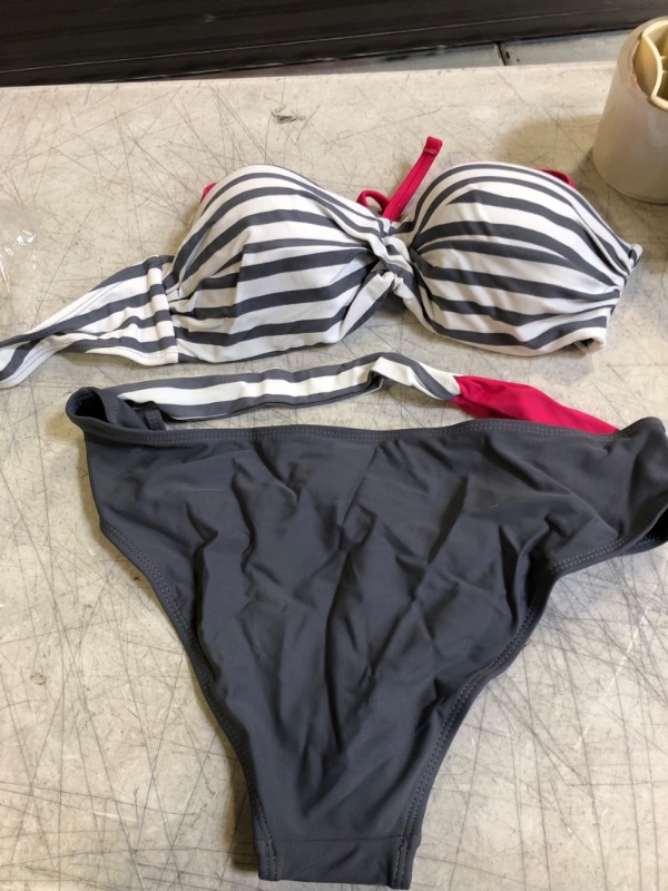 Photo 1 of 2 pc women's bikini set size m