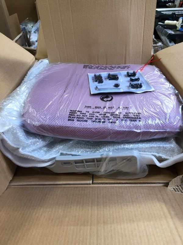 Photo 1 of PINK OFFICE CHAIR 