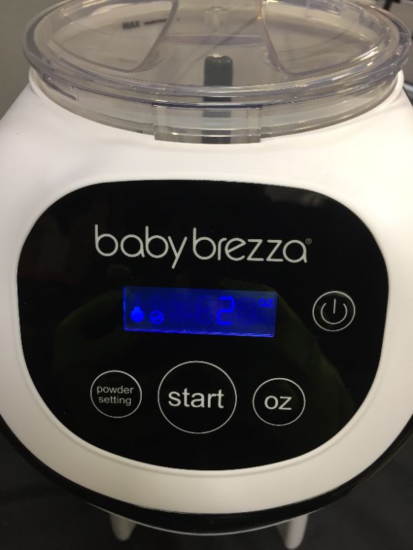 Photo 1 of Baby Brezza Formula Pro Mini Baby Formula Maker – Small Baby Formula Mixer Machine Fits Small Spaces and is Portable for Travel– Bottle Makers Makes The Perfect Bottle for Your Infant On The Go