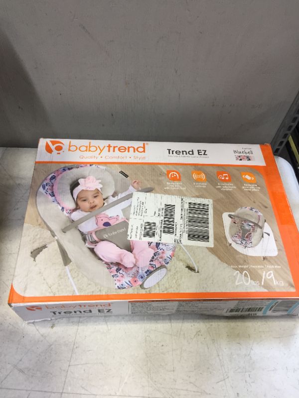 Photo 1 of Baby Trend EZ Bouncer, 24.33x18.11x22.05 Inch (Pack of 1) Pink