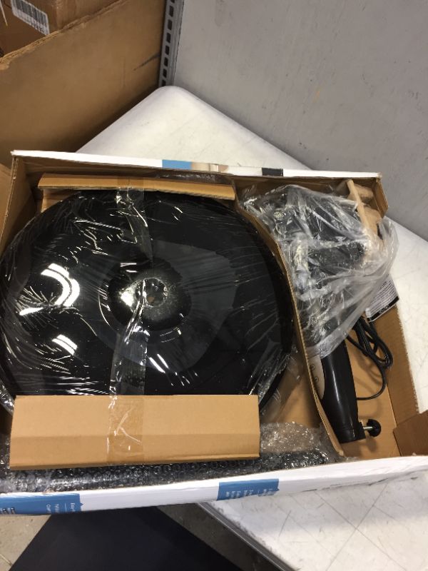 Photo 2 of BLACK+DECKER 16 Inches Stand Fan with Remote Black 16"