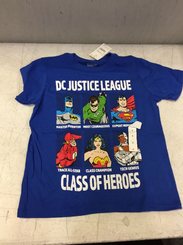 Photo 2 of Boys' Justice League Short Sleeve Graphic T-Shirt - SMALL
