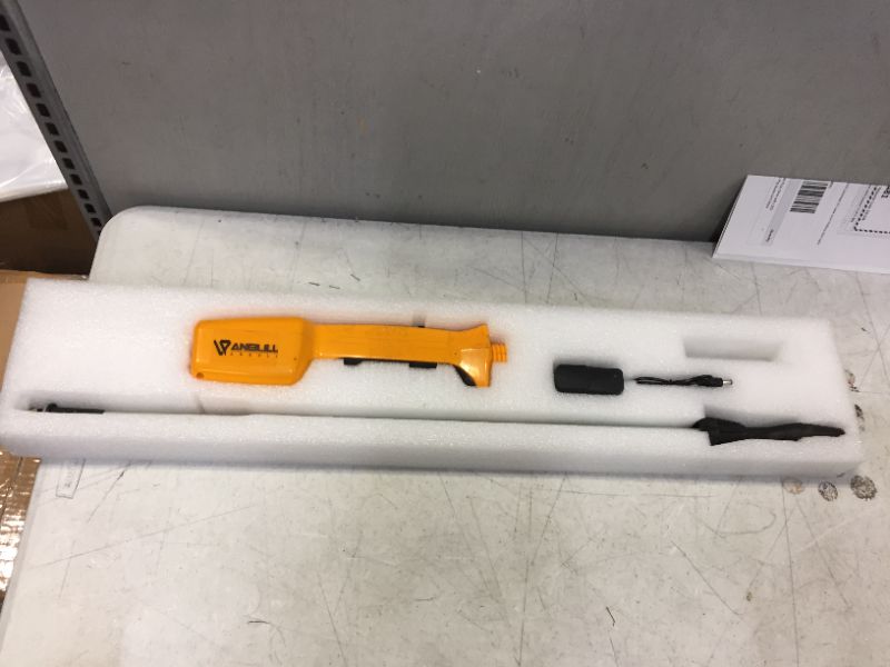 Photo 2 of Anbull Pro Livestock Prod, Newest Waterproof Cattle Prod Stick with LED Light,Rechargeable Electric Livestock Prod for Cow Pig Goats and More 42.5"