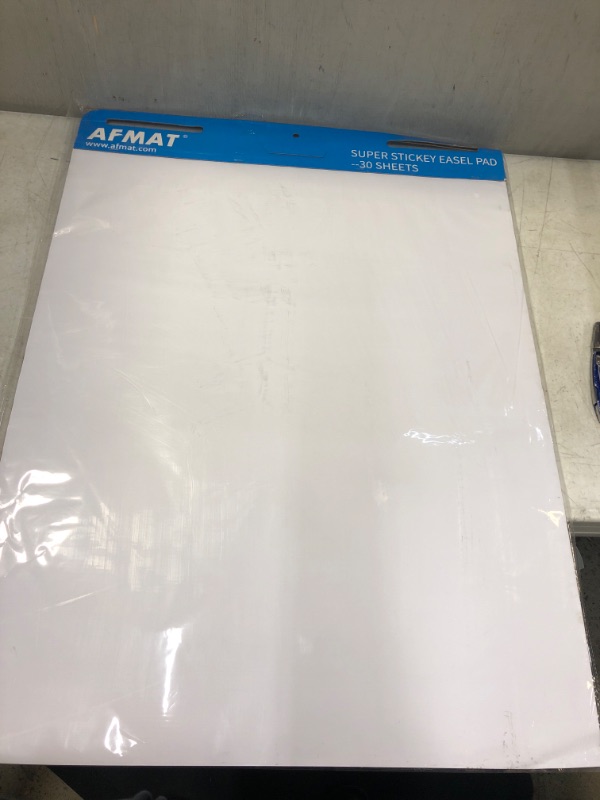 Photo 1 of AFMAT SUPER STICKEY EASEL PAD 