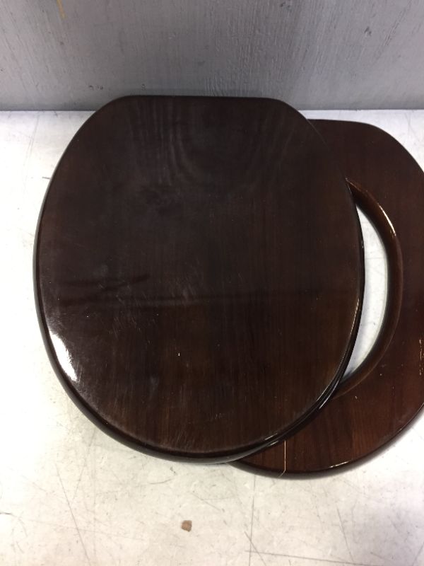Photo 2 of TOILET SEAT & LID (SMALL CRACK ON SEAT)