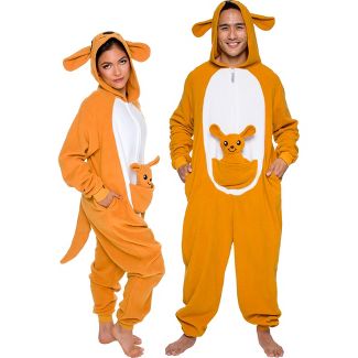 Photo 1 of 1Pc FUNZIEZ! - Kangaroo Slim Fit Adult Unisex Novelty Union Suit