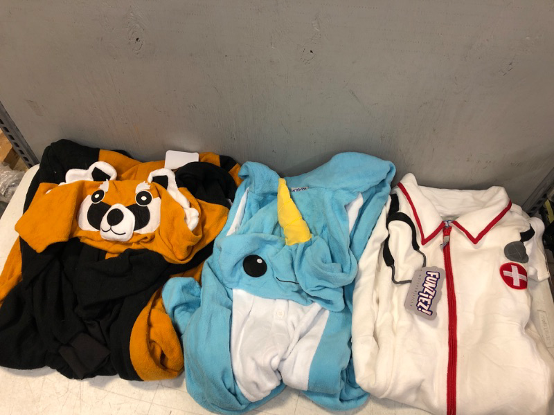 Photo 1 of 3pack  Costume Jumpsuit Different Styles and Size 