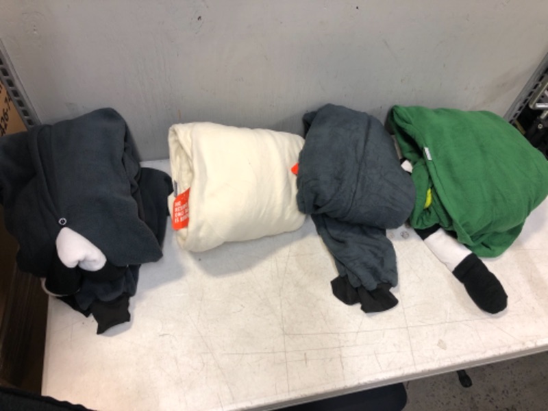 Photo 1 of 4 PACK OF ASSORTED ADULT ONESIES(S,M,L)