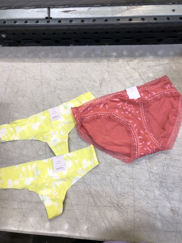 Photo 1 of 3 PIECE SIZE SMALL WOMENS UNDERWEAR, VARIOUS STYLES 