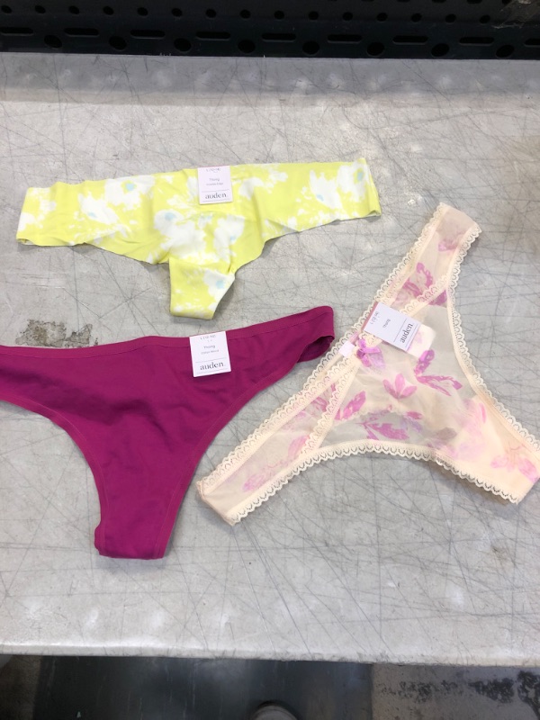 Photo 1 of 3 PIECE SIZE LARGE WOMENS UNDERWEAR, VARIOUS STYLES 