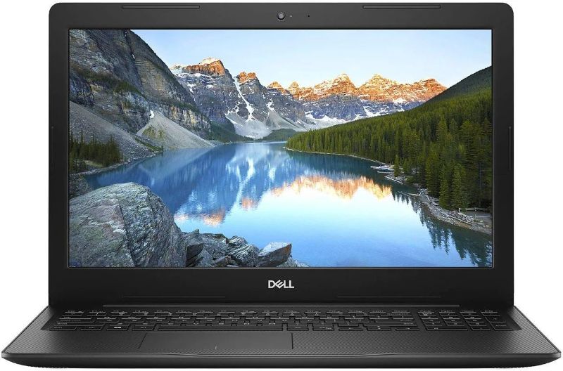 Photo 1 of Dell Inspiron 3583 Laptop Intel Celeron 128GB SSD  4GB DDR4 1.6GHz - Intel UHD Graphics 610 - Windows 10 Home - Inspiron 15 3000 Series - New
