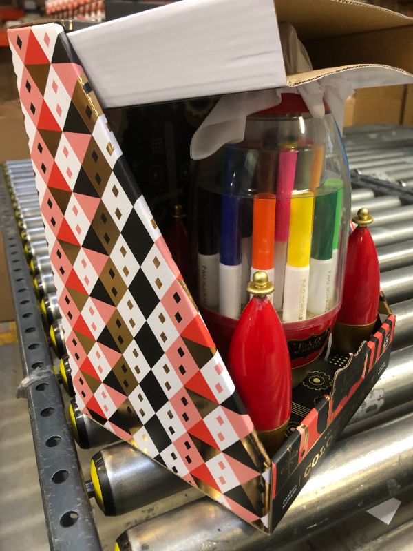 Photo 1 of FAO Schwarz Rocket Ship Market Art Set, Created for Macy's