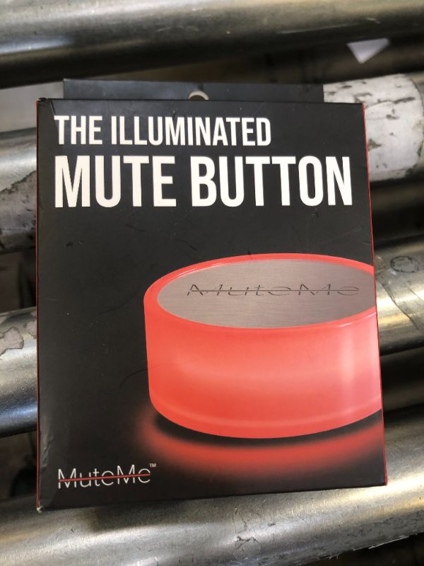 Photo 3 of MuteMe - Illuminated Physical Mute Button for Zoom, Teams, WebEx & More (As Seen on Shark Tank)! Mac/PC Compatible. USB Cord & Adapter Included. Free Software Download Required. New MuteMe