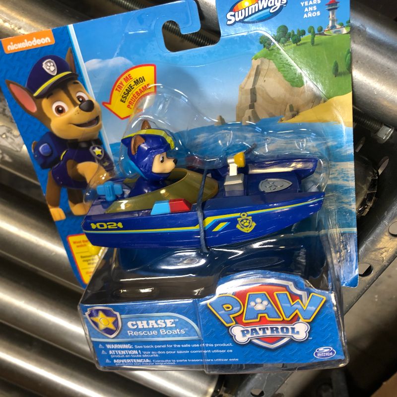 Photo 2 of Spin Master 6061737 Paw Patrol Rescue Boats - Chase