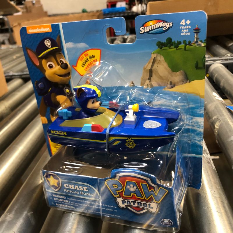 Photo 3 of Spin Master 6061737 Paw Patrol Rescue Boats - Chase