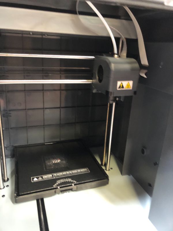 Photo 3 of Monoprice Voxel 3D Printer - Black/Gray with Removable Heated Build Plate (150 x 150 x 150 mm)