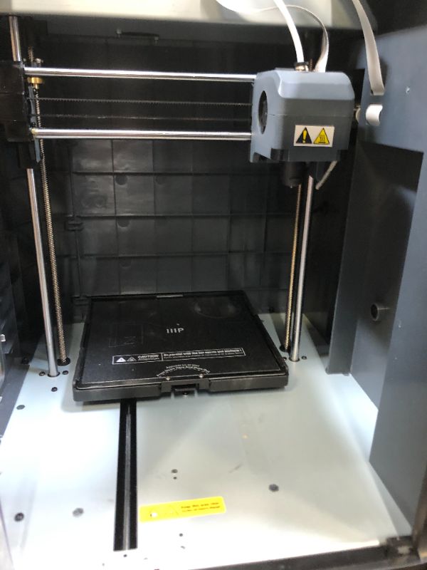 Photo 1 of Monoprice MP Voxel 3D Printer, Fully Enclosed, Assisted Level, Easy Wi-Fi, Touch Screen, 8GB On-Board Memory [Polar 3D]
