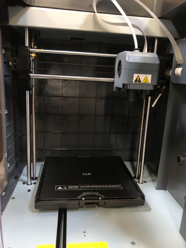 Photo 1 of Monoprice MP Voxel 3D Printer, Fully Enclosed, Assisted Level, Easy Wi-Fi, Touch Screen, 8GB On-Board Memory [Polar 3D] - JUST THE PRINTER 
