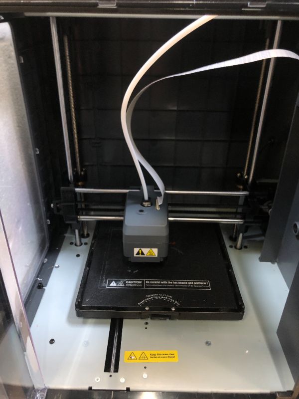 Photo 1 of Monoprice MP Voxel 3D Printer, Fully Enclosed, Assisted Level, Easy Wi-Fi, Touch Screen, 8GB On-Board Memory [Polar 3D]
