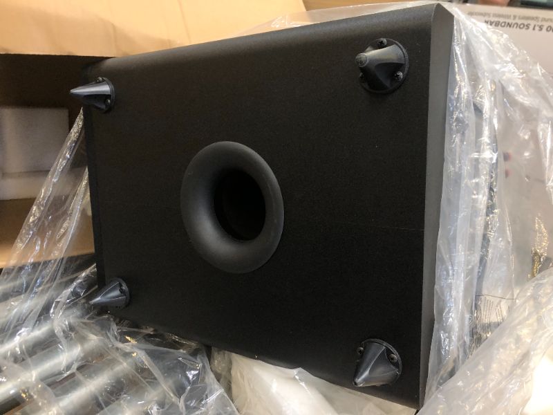 Photo 4 of Monoprice SW-12 12" 400 Watt RMS (600 Watt Peak) Powered Subwoofer
