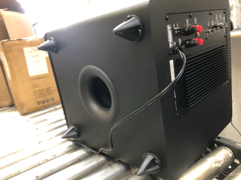 Photo 2 of Monoprice SW-12 12" 400 Watt RMS (600 Watt Peak) Powered Subwoofer
