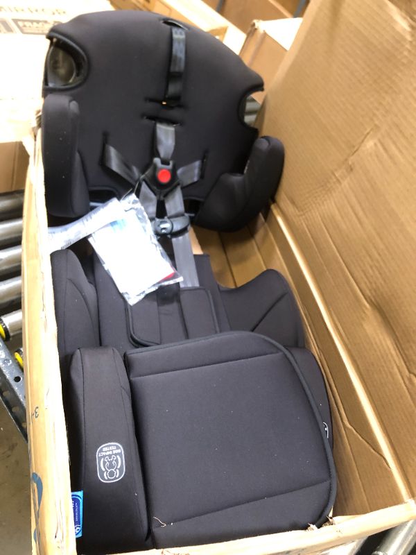 Photo 2 of Graco Tranzitions 3 in 1 Harness Booster Seat, Proof Tranzitions Black